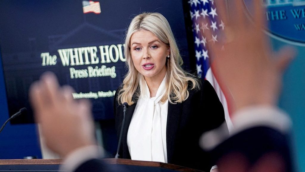 Karoline Leavitt Steps Down as White House Press Secretary, Inflation Data Adds to the Drama 10 Karoline Leavitt Steps Down as White House Press Secretary, Inflation Data Adds to the Drama — Karoline Leavitt, White House, Trump Administration