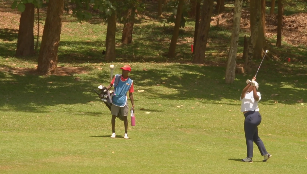 Keisha Kagoro at 17 is Dominating the Uganda Ladies Open and East Africa is Taking Notice