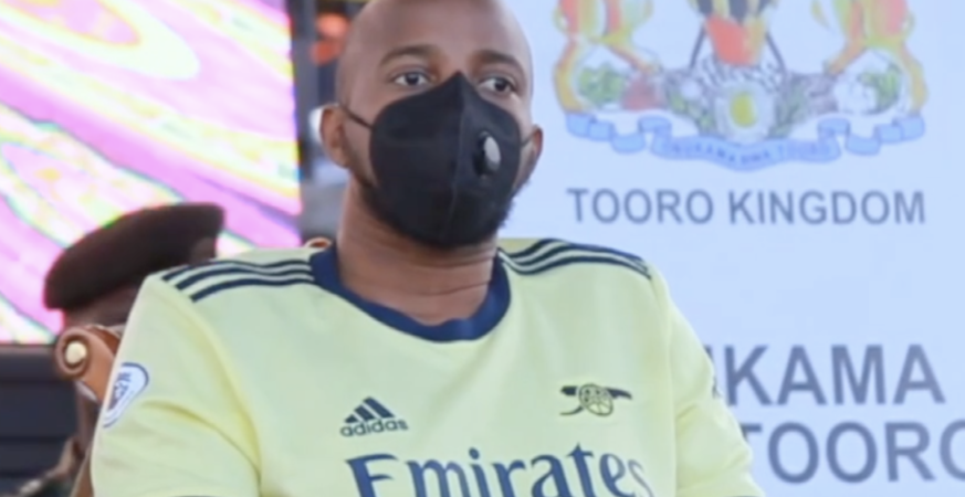 King Oyo of Tooro: The Royal Who Turned a Kingdom's Sports Dream Into Reality