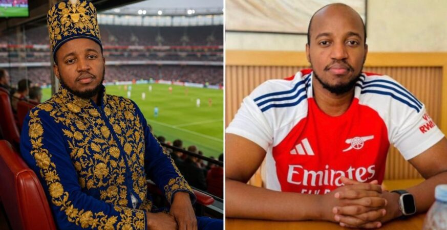 King Oyo: The Arsenal-Loving Monarch Who Dreamed of a Free School for Ugandan Fans