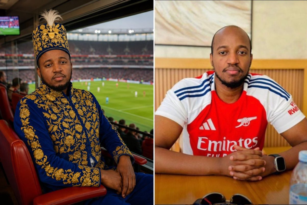 King Oyo: The Arsenal-Loving Monarch Who Dreamed of a Free School for Ugandan Fans 8 King Oyo: The Arsenal-Loving Monarch Who Dreamed of a Free School for Ugandan Fans