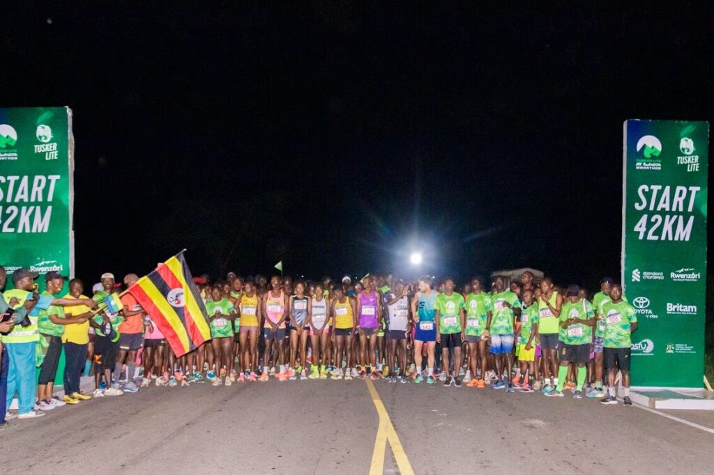 Leonard Chemonges Rewrites History on the Slopes of the Mountains of the Moon — Rwenzori Marathon, Leonard Chemonges, Uganda Athletics