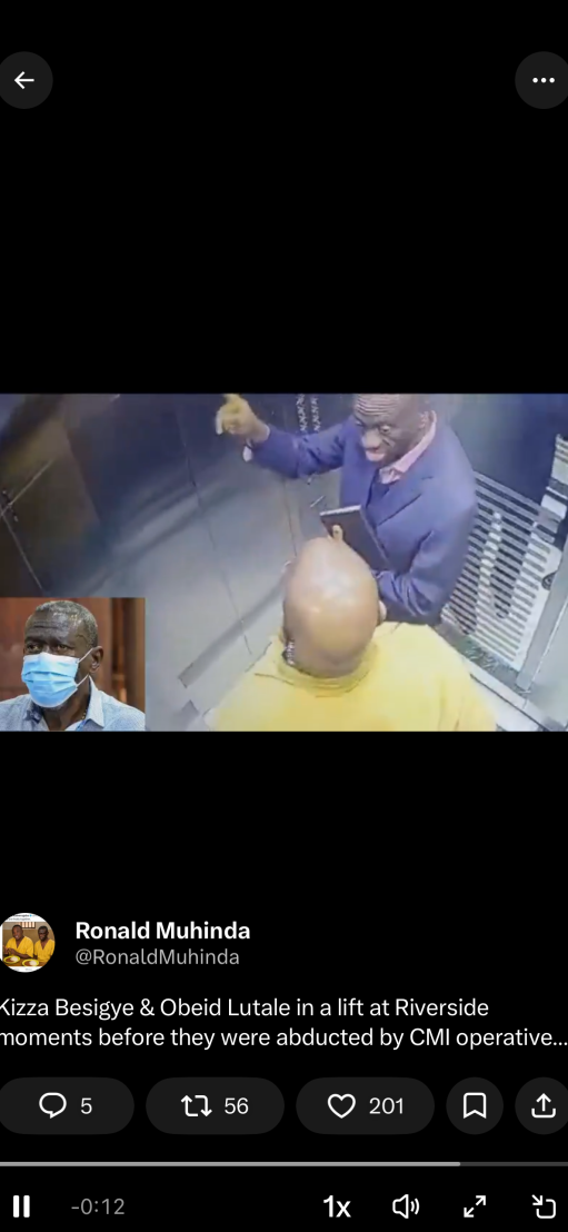 Lift Footage, A Collapsed Defendant, and a Treason Trial That Kenya Cannot Escape