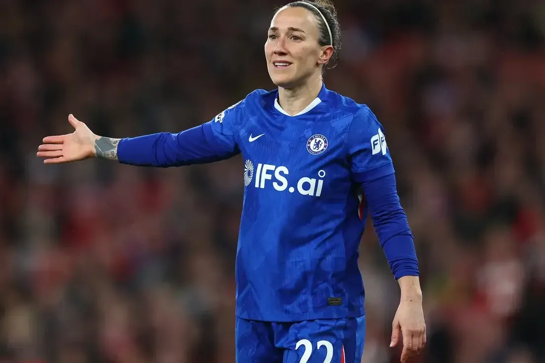 Lucy Bronze Breaks Her Own Rules, And She Has No Regrets About It