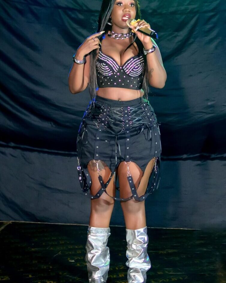 Lydia Jazmine's No-Nonsense Relationship Rule: She Leaves Before He Can — Lydia Jazmine, Uganda music, celebrity relationships