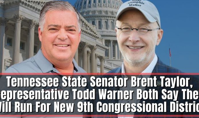 Memphis Is the Battleground: How a Redrawn Tennessee Seat Could Decide Control of the House — Justin Pearson, Brent Taylor, Tennessee 9th district