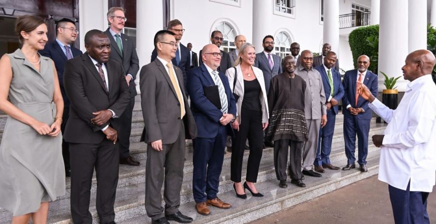 Museveni Goes to Bat for Olara Otunnu, Personally Pitching Uganda's U.N. Secretary-General Bid to Security Council Diplomats