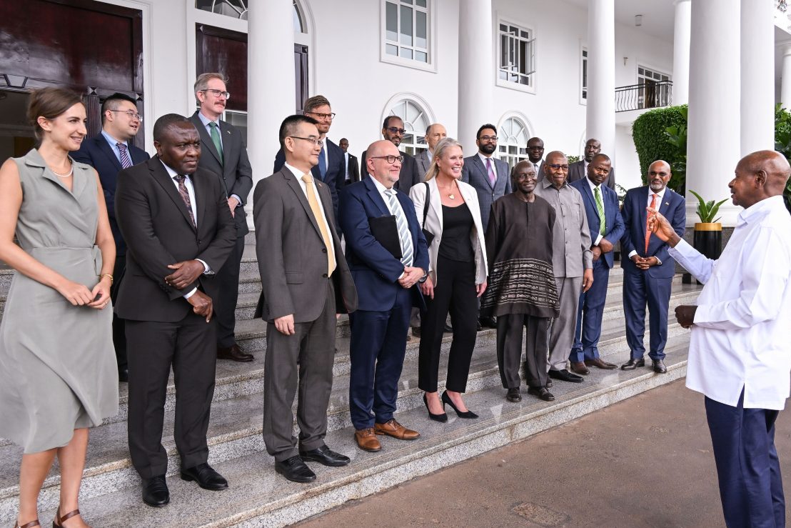Museveni Goes to Bat for Olara Otunnu, Personally Pitching Uganda's U.N. Secretary-General Bid to Security Council Diplomats