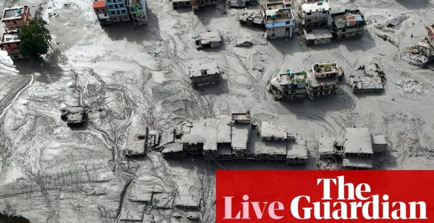Nepal's Catastrophic Flash Floods Kill Nearly 400 as a Bursting Lake Threatens to Unleash Fresh Disaster