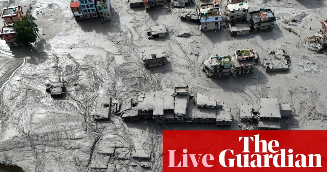 Nepal's Catastrophic Flash Floods Kill Nearly 400 as a Bursting Lake Threatens to Unleash Fresh Disaster