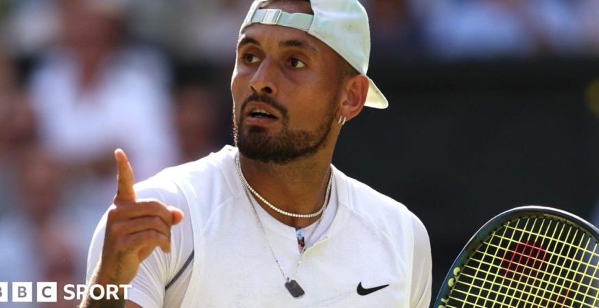 Nick Kyrgios Faces a Four-Year Ban After Testing Positive for Cocaine at Mallorca Open