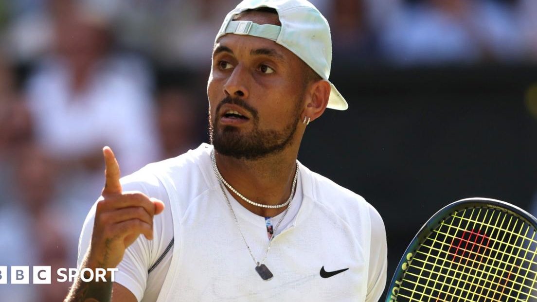 Nick Kyrgios Faces a Four-Year Ban After Testing Positive for Cocaine at Mallorca Open