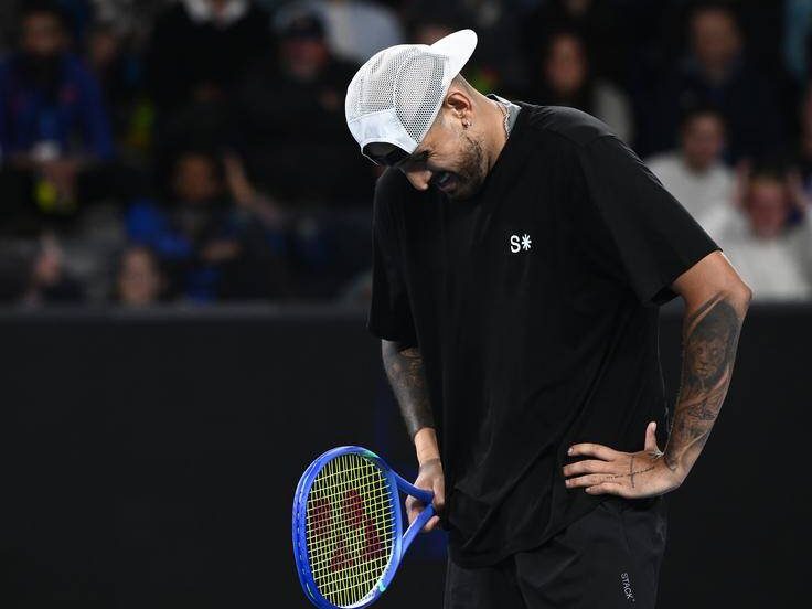 Nick Kyrgios Faces a Four-Year Ban After Testing Positive for Cocaine at Mallorca Open — Nick Kyrgios, tennis, cocaine test