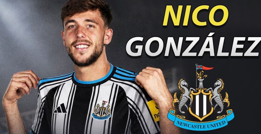 Nico Gonzalez Arrives at Newcastle and the Crowd Goes Absolutely Wild 8 nico_gonzales