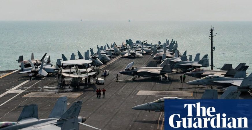 Relief Arrives in the Arabian Sea: USS George Washington Steps In as USS Abraham Lincoln's Brutal Deployment Finally Nears Its End