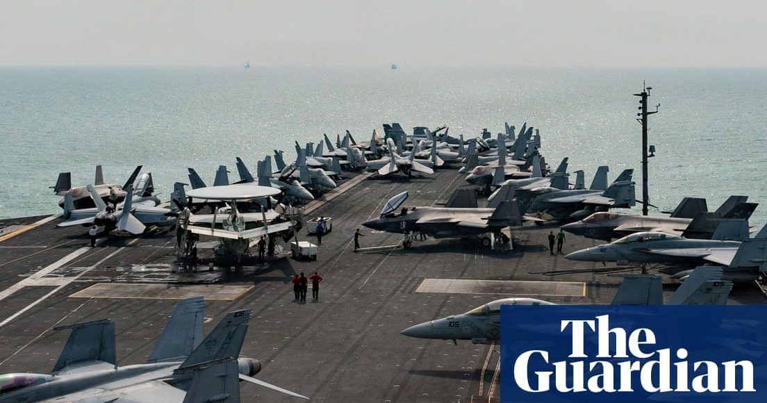 Relief Arrives in the Arabian Sea: USS George Washington Steps In as USS Abraham Lincoln's Brutal Deployment Finally Nears Its End