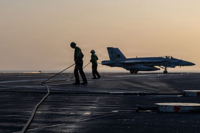 Relief Arrives in the Arabian Sea: USS George Washington Steps In as USS Abraham Lincoln's Brutal Deployment Finally Nears Its End 10 Relief Arrives in the Arabian Sea: USS George Washington Steps In as USS Abraham Lincoln's Brutal Deployment Finally Nears Its End — USS Abraham Lincoln, USS George Washington, US Navy