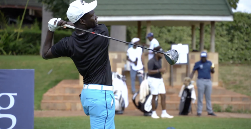 Ronald Rugumayo Wants to End Uganda's 12-Year Wait for a Home Professional Golf Title