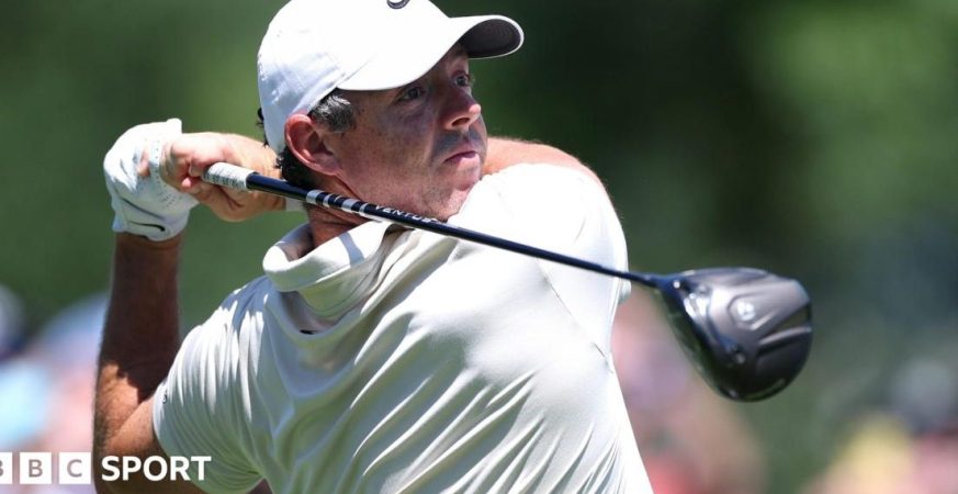 Rory McIlroy Silences the Doubters With a Stunning BMW Championship Opening Salvo