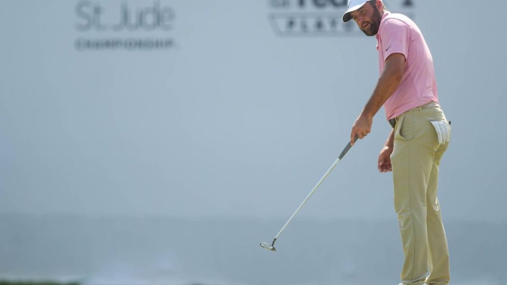 Scottie Scheffler Fires a Historic 61 in Memphis to Seize Command of the St Jude Championship — Scottie Scheffler, St Jude Championship, PGA Tour