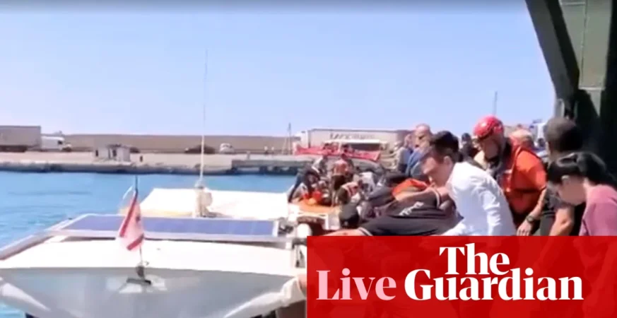 Seven Dead, Dozens Rescued After Ferry Capsizes Off Northern Cyprus Coast 8 Seven Dead, Dozens Rescued After Ferry Capsizes Off Northern Cyprus Coast