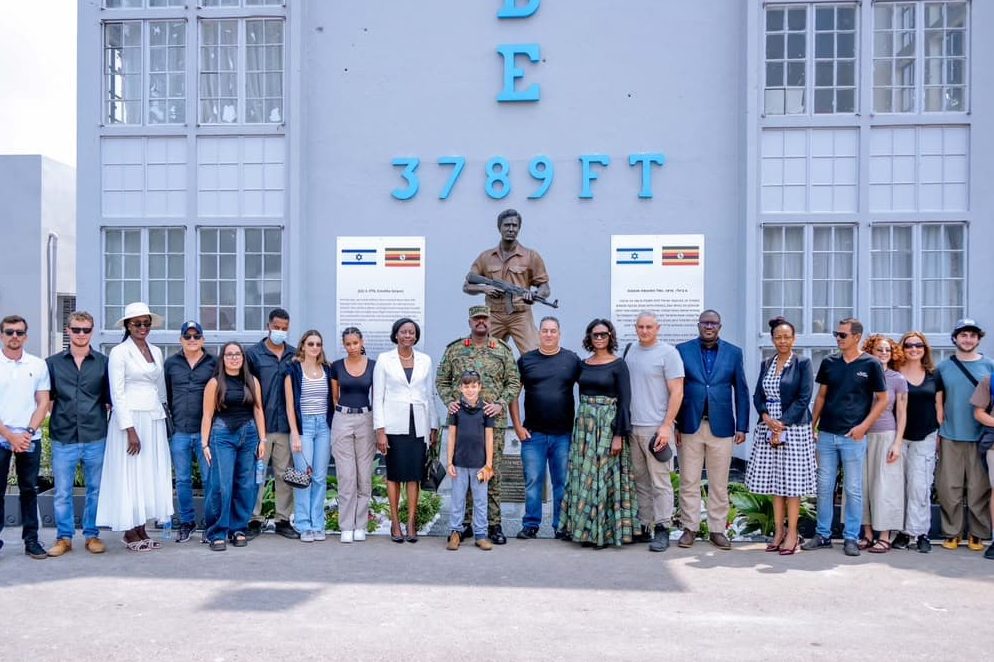 Stone, Bronze, and a Half-Century of History: Uganda Honors Israeli Commander Yoni Netanyahu at Entebbe