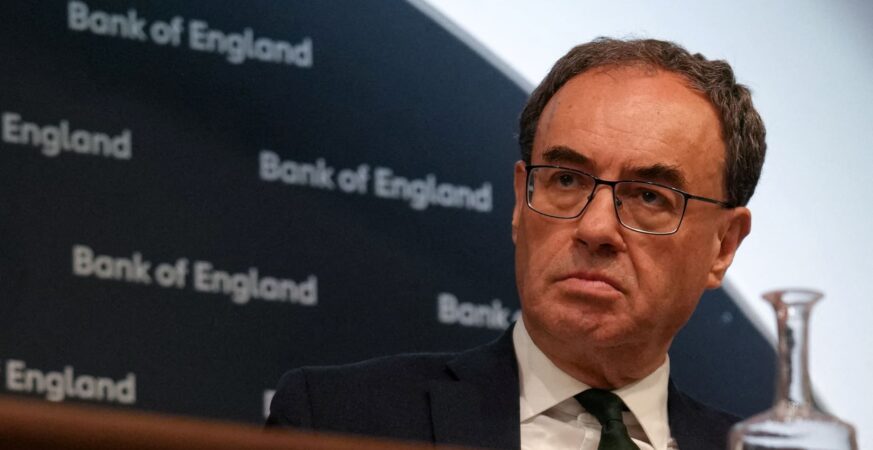 The Bank of England's Andrew Bailey Just Told the G20 That AI Could Crash the World Economy