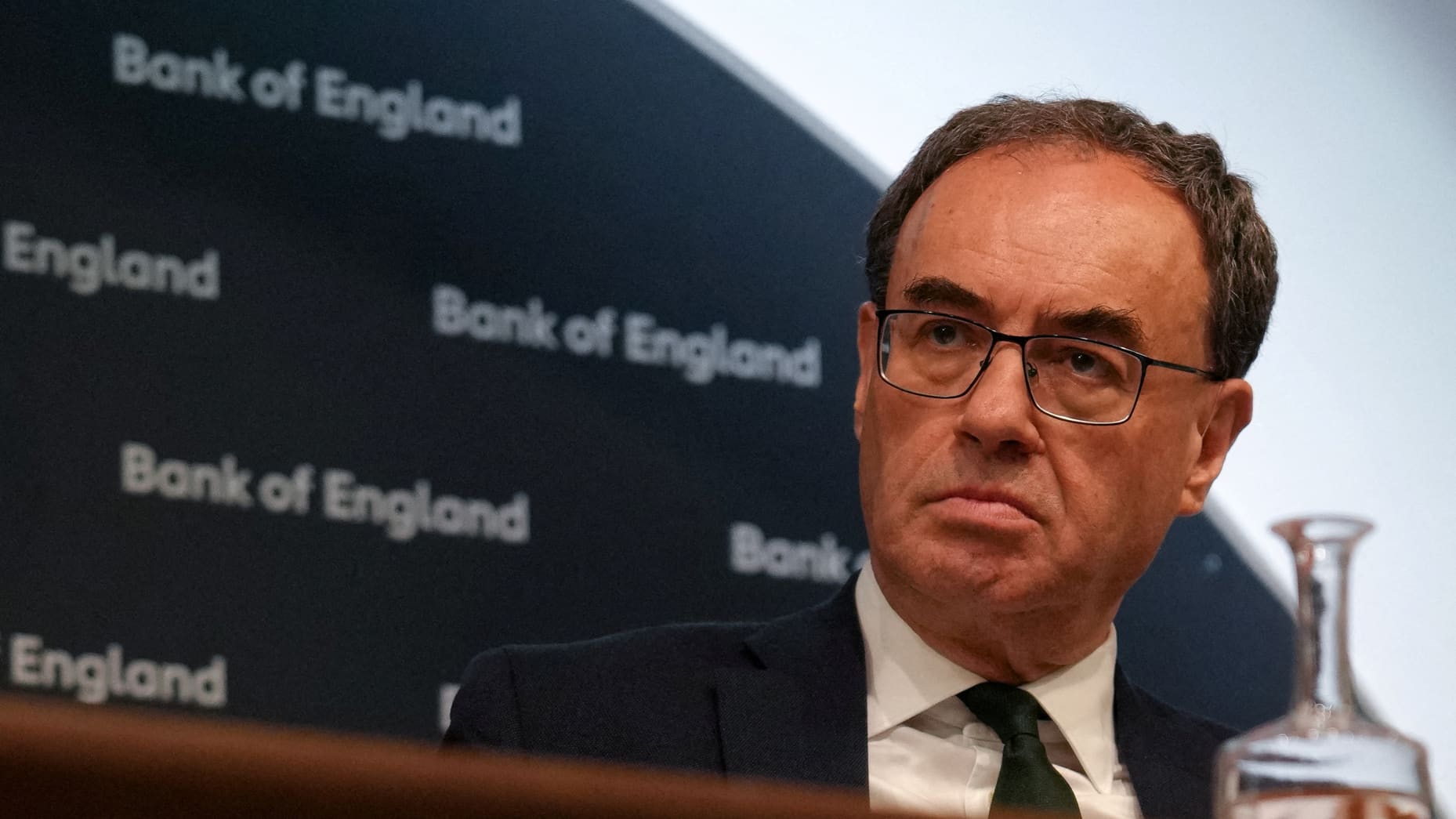 The Bank of England's Andrew Bailey Just Told the G20 That AI Could Crash the World Economy