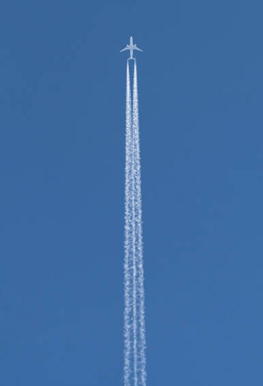 The Hidden Climate Cost of Flying: Why Aircraft Contrails Are Warming the Planet More Than You Think — contrails, aviation climate impact, vapour trails