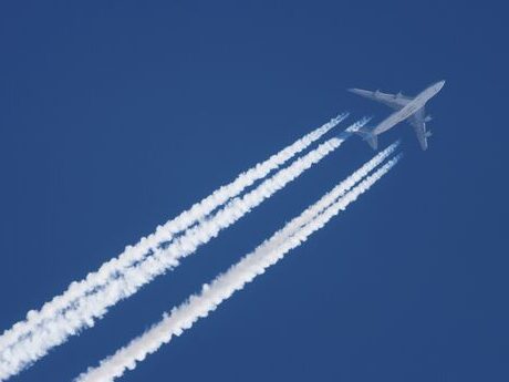The Hidden Cost of Flying: How Aircraft Vapour Trails Are Quietly Warming Our Planet — aviation, climate change, vapour trails