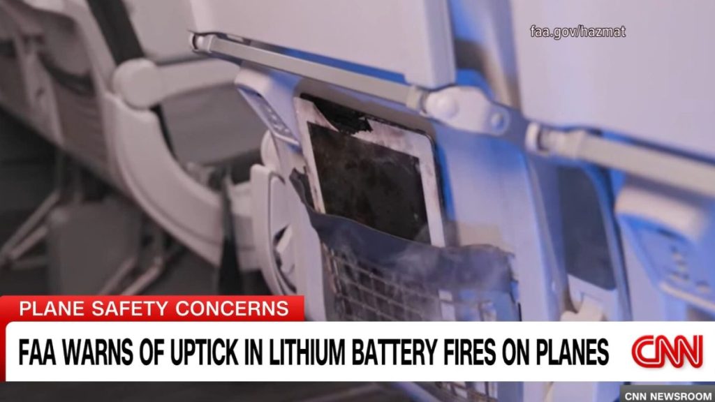 The Hidden Inferno in Your Carry-On: Why Lithium-Ion Batteries Are Aviation's Most Dangerous Passenger — lithium-ion batteries, airline safety, aviation fire risk