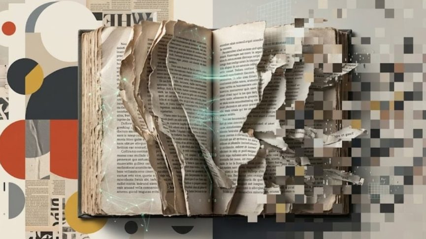 The Quiet Raid on the World's Secondhand Bookshops: AI's Hunger for Printed Words — AI, Secondhand Books, Book Trade