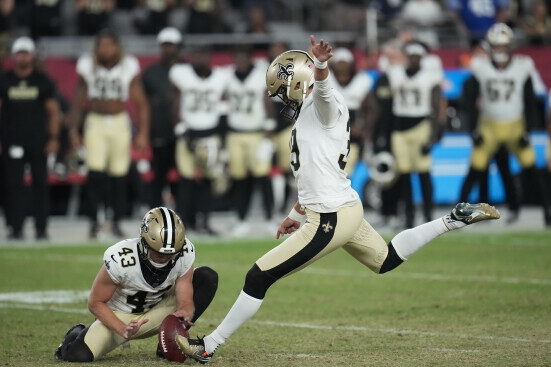 The Saints Are Not Playing Around: Daniel Carlson Arrives to Challenge Charlie Smyth for New Orleans Kicking Job 10 The Saints Are Not Playing Around: Daniel Carlson Arrives to Challenge Charlie Smyth for New Orleans Kicking Job — New Orleans Saints, Daniel Carlson, Charlie Smyth