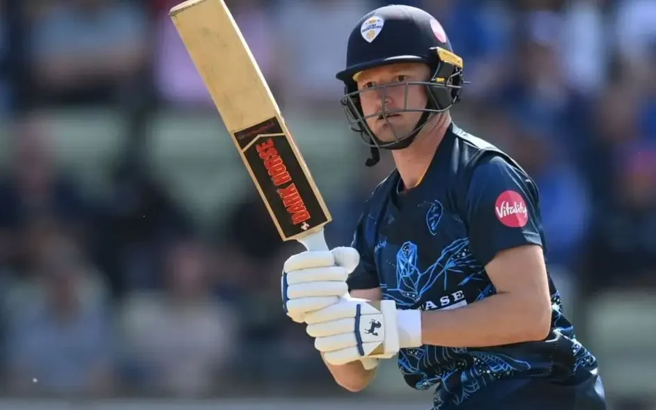 The Welshman Who Refused to Be English: Aneurin Donald Takes His Pride to Lord's — Aneurin Donald, The Hundred, Trent Rockets