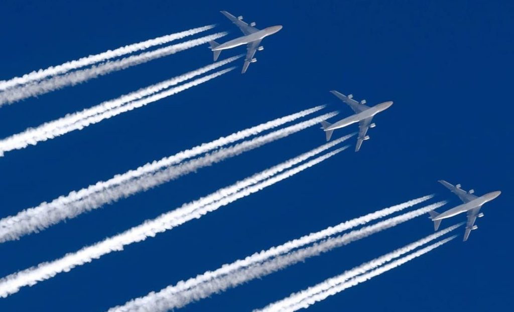 The White Lines in the Sky Are Warming the Planet More Than You Think — aviation, climate change, contrails