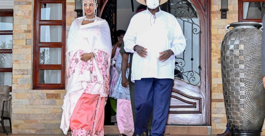The Woman Who Helped Hide a Revolution: Museveni Honours Alice Kaboyo at Her Daughter's Traditional Wedding