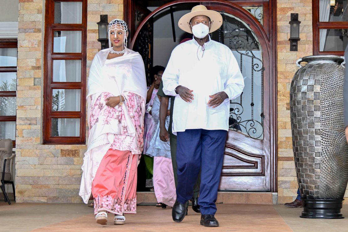 The Woman Who Helped Hide a Revolution: Museveni Honours Alice Kaboyo at Her Daughter's Traditional Wedding