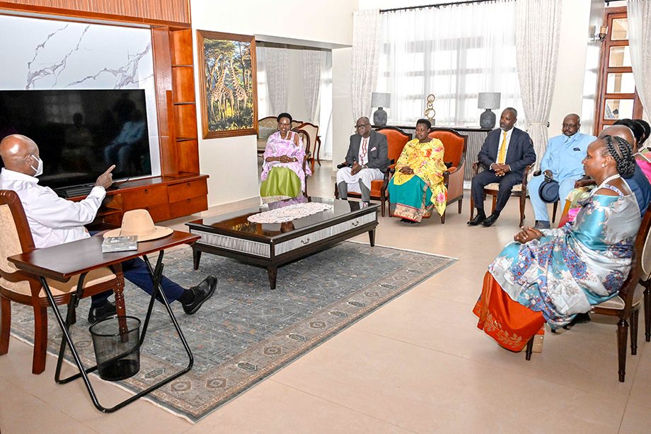 The Woman Who Helped Hide a Revolution: Museveni Honours Alice Kaboyo at Her Daughter's Traditional Wedding — Museveni, Alice Kaboyo, Okuhingira