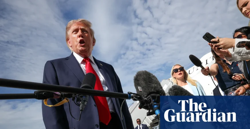 Trump Tells Datacenter Critics They'll End Up 'Backwards and Poor' as Community Pushback Grows Nationwide