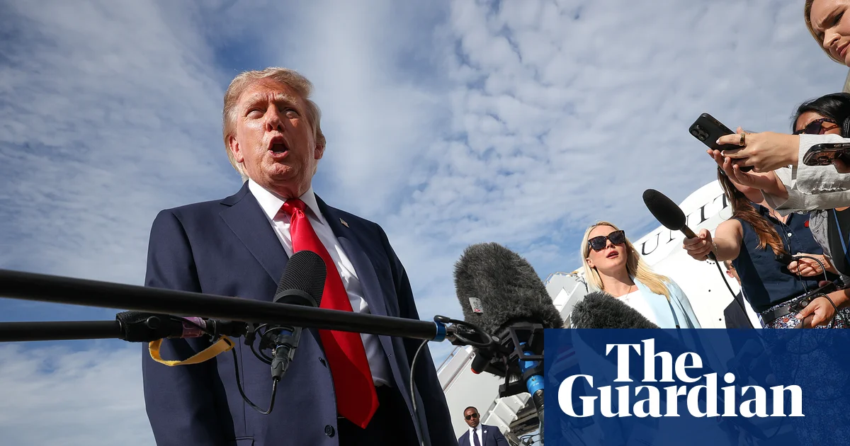 Trump Tells Datacenter Critics They'll End Up 'Backwards and Poor' as Community Pushback Grows Nationwide 8 Trump Tells Datacenter Critics They'll End Up 'Backwards and Poor' as Community Pushback Grows Nationwide