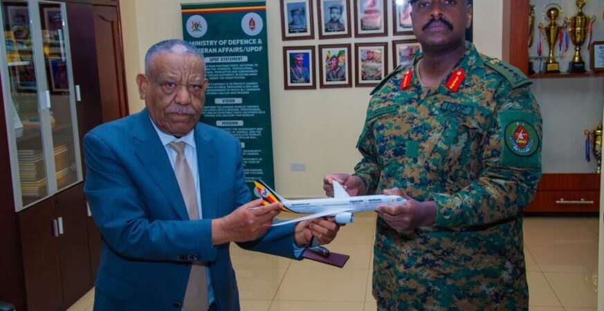 Uganda Airlines Is Thinking Bigger Than Just Planes, And It's Briefing the Military to Prove It