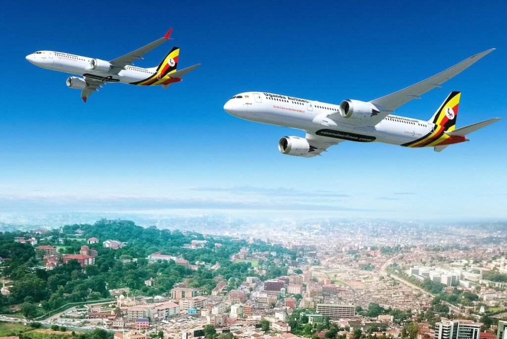 Uganda Airlines Is Thinking Bigger Than Just Planes, And It's Briefing the Military to Prove It 10 Uganda Airlines Is Thinking Bigger Than Just Planes, And It's Briefing the Military to Prove It — Uganda Airlines, Muhoozi Kainerugaba, Boeing 737 MAX