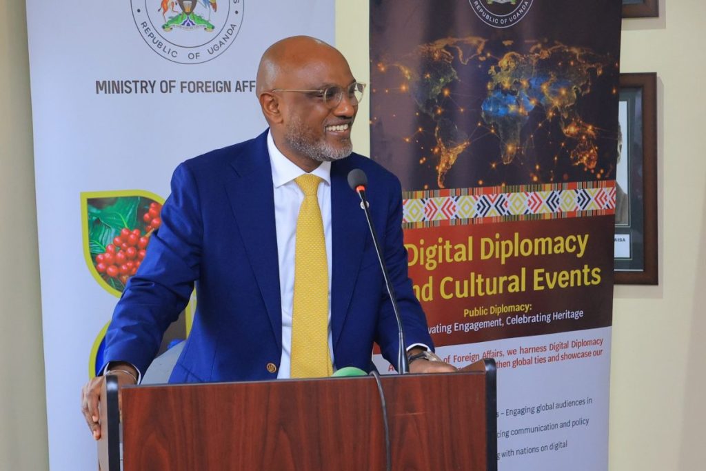 Uganda Gets a New Diplomatic Helmsman as Ayebare Takes Over Foreign Affairs — Uganda Foreign Affairs, Adonia Ayebare, Haruna Kasolo