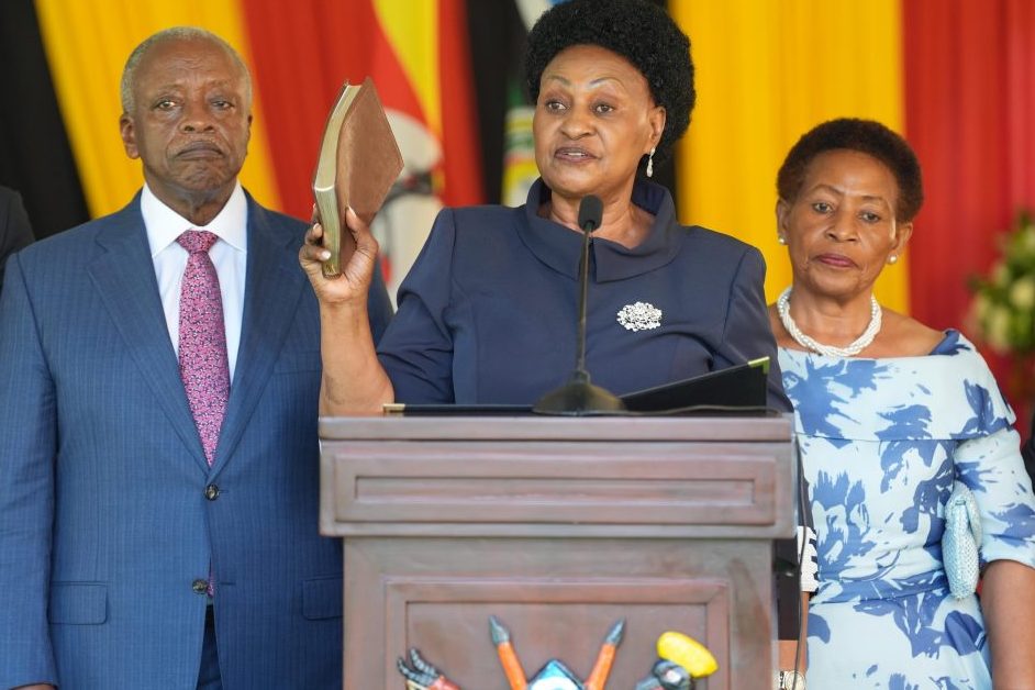 Uganda's Delayed Cabinet Finally Clicks Into Place as Three Ministers Head to State House 10 Uganda's Delayed Cabinet Finally Clicks Into Place as Three Ministers Head to State House — Uganda Cabinet, Adonia Ayebare, State House Entebbe