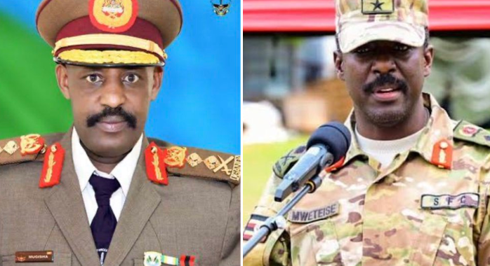 Uganda's Elite Special Forces Get a New Leader as Muhoozi Reshapes the UPDF's Most Powerful Unit
