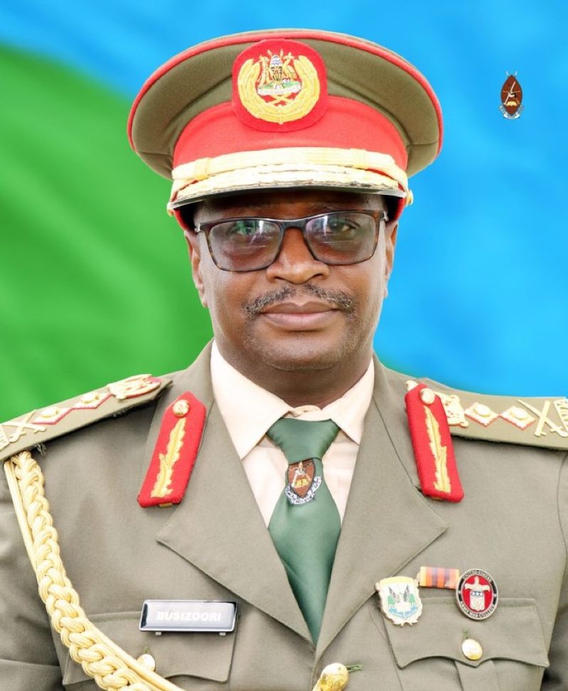 Uganda's Military Command Gets a Major Shake-Up as Muhoozi Moves His Top Generals