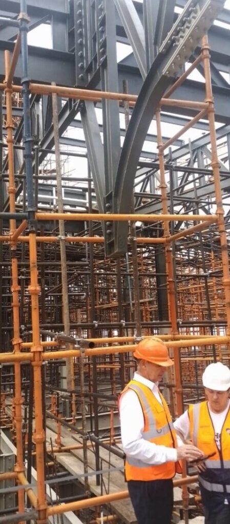 Uganda's New Parliament Chamber Is Two-Thirds Done, And the Roof Is Going On Right Now
