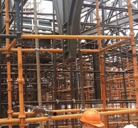 Uganda's New Parliament Chamber Is Two-Thirds Done, And the Roof Is Going On Right Now 11 Uganda's New Parliament Chamber Is Two-Thirds Done, And the Roof Is Going On Right Now