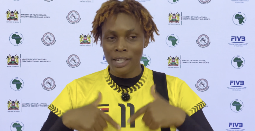Uganda's Women Volleyball Team Falls to Egypt in Africa Championship Group Stage, But the Fight Isn't Over