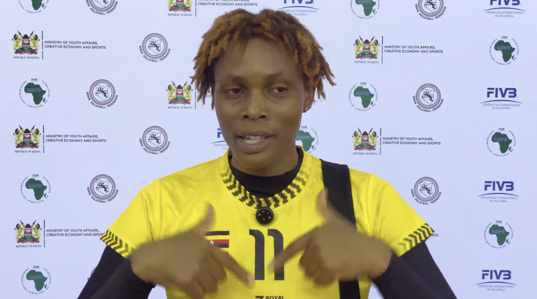 Uganda's Women Volleyball Team Falls to Egypt in Africa Championship Group Stage, But the Fight Isn't Over